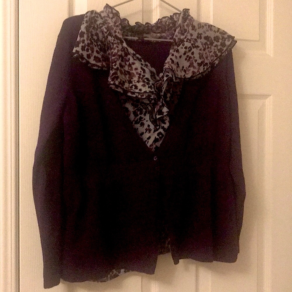 Jessica sweater blouse top extra-large size 18